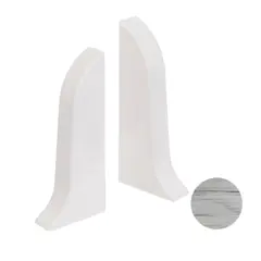 საცობი პლინტუსის VOX PVC Smart Flex BF-5132 მუხა ფოლადის 2ც.
