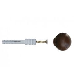 Expansion dowel with limiter Wkret-Met BODB-08060BR brown 8x60 mm