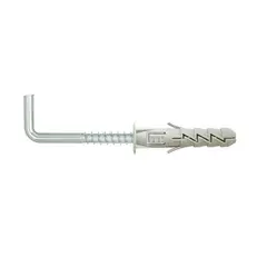 Дюбель распорный с воротником со сверлом Koelner 6 шт B-FIX-K06K 4,5x35mm блист