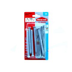 Dowell with screw Wrket-met BSM-08100 5 pc.