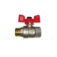 Butterfly valve with IFAN fitting 1/2n.r