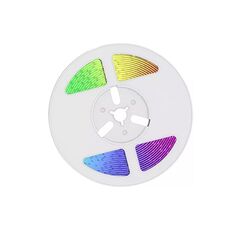 Tape solar powered LED V-TAC 60 1.2W RGB 2835 IP67 23046
