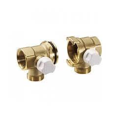 ასაწყობი კოლექტორის თავი და ბოლო   GIACOMINI  DN25x16  1"