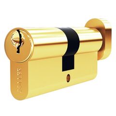 Cylinder Soller FV5 60 mm gold