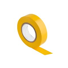 Electrical tape ACK PVC 19mm 10m yellow