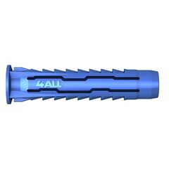 Dowel universal RawlPlug 06x50 mm 50 pcs 4ALL-06050