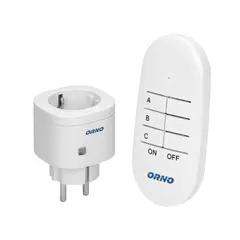 Розетка беспроводная ORNO 16A IP20