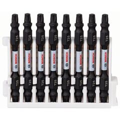 Double-sided bit set Bosch 2608522340 T25 65 mm 8 pcs