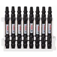 ორმხრივი ბიტების ნაკრები Bosch 2608522340 T25 65 მმ 8 ც