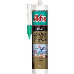 Герметик аквариумный Akfix 100AQ SA080 310 мл прозрачный
