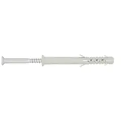 Dowel with short expansion zone with screw Koelner 8x120 mm PZ K-P3-KKS-08120