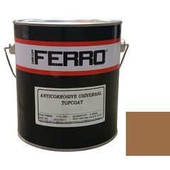 Anticorrosive paint for metal Ferro 3:1 matte brown 3 kg