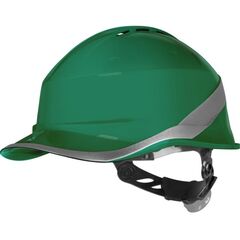 Защитная каска Delta Plus Diamond-VI-WIND зеленая