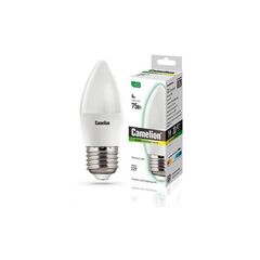 LED Lamp Camelion LED LED8-C35/830/E27 8W