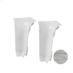 გარე კუთხე პლინტუსის VOX PVC Smart Flex BF-5132 მუხა ფოლადის 2 ც.