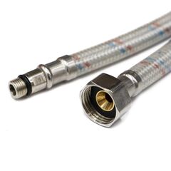 Flexible stainless steel hose KOPANO LARGE 120cm 1/2*1/2