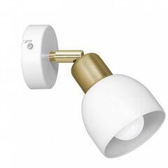 Spot LUMINEX 1 Fresno white gold 3225 E27 1x MAX 60W