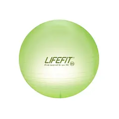 Мяч для гимнастики зеленый LIFEFIT 65 см.