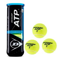 Мячи теннисные Dunlop 3 шт