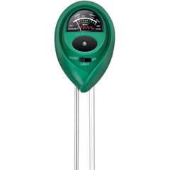 Meter of soil acidity, moisture, light 126-03