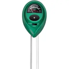Meter of soil acidity, moisture, light 126-03