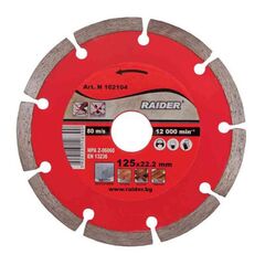 Алмазный диск Raider 180x22.2mm RD-DD03