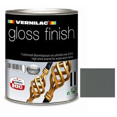Oil paint Vernilac Gloss finish No 104 carbon glossy 750 ml