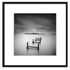 Picture in frame Styler Jetty 1 AB001 50X50 cm