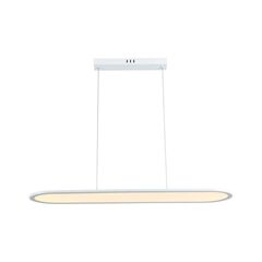 Люстра LED V-TAC 24W 3000К 3000Lm белый 10048
