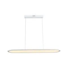 Люстра LED V-TAC 24W 3000К 3000Lm белый 10048