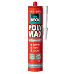 წებო ჰერმეტიკი Bison Poly Max Polymer 6300804 465 გ თეთრი
