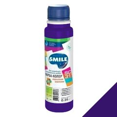 საღებავი-კოლერი Smile SC-31 350 გ იისფერი