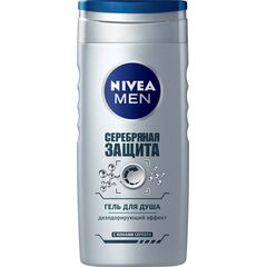 Shower gel Nivea silver protection 250 ml