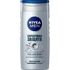 Гель для душа Nivea серебряная защита 250 мл