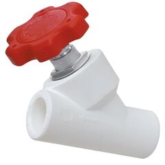 The valve ROSTURPLAST PP-R Ø20 мм 45°