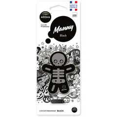 არომატიზატორი Aroma Car MANNY Black