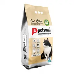 Песок для кошек Petsand 10л без запаха