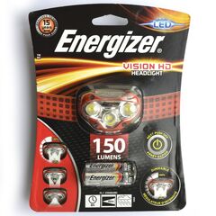 Фонарь налобный Energizer Vision HD E300280500