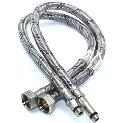 შლანგი მოქნილი, ლითონი.KOPANO  3/4 RX 1/2 N 50 სმ.