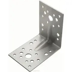 Corner fixing reinforced 130х130х100х2 mm Tech-Krep