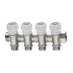 Manifold with valve Itap 1" 3 1/2" 465