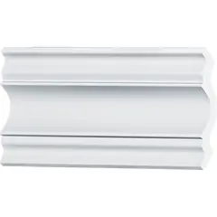 Карниз из пенополистирола Decostar SG-90/90 2000x90x90 мм