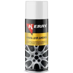 Эмаль для дисков Kerry KR-960 белый 520 мл.