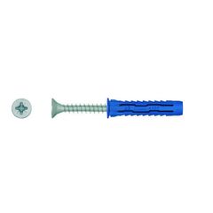 Universal dowel RawlPlug 6x30 mm with screw 14 pcs R-S3-4ALL-06+/14