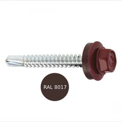 სახურავის ჭანჭიკი Wkret-met WF-48025- RAL 8017 250ც