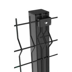 Pillar Sitka Zahid "Standart color" 60x40mm/2.m galvanized