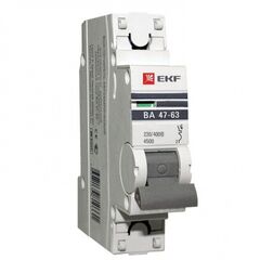 Автоматический выключатель EKF mcb4763-1-16C-pro C16