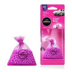 Fragrance Aroma Car Fresh Bag Bubble Gum 12 g