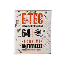 ანტიფრიზი E-TEC 64 წითელი 3 ლ
