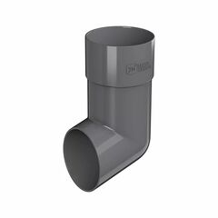 გადამღვრელი მილი Technonicol 125/82 PVC ნაცრისფერი